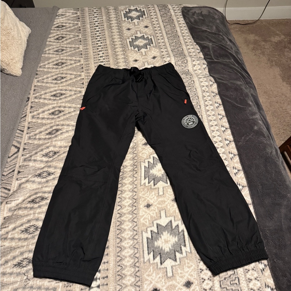 DOPE Snow Black Blizzard Snowboard Pants